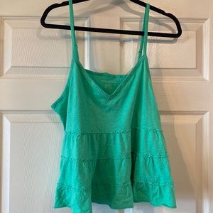 American eagle spaghetti strap tank top